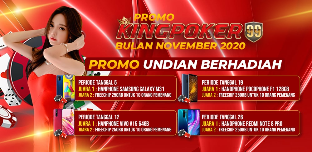 PROMO KINGPOKER99 BULAN NOVEMBER