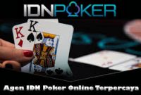 agen idn poker online terpercaya