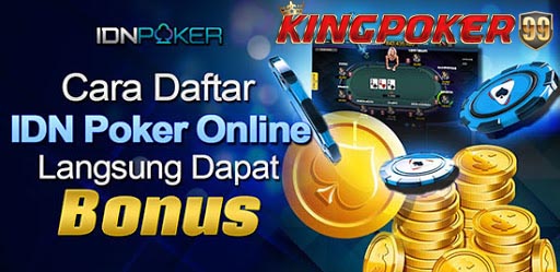 cara daftar idn poker online